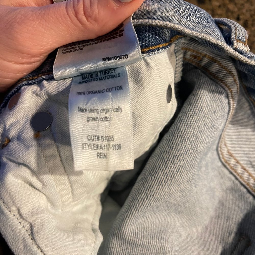 AGOLDE Ren High-Rise Wide-Leg Jeans - Picture 4 of 4